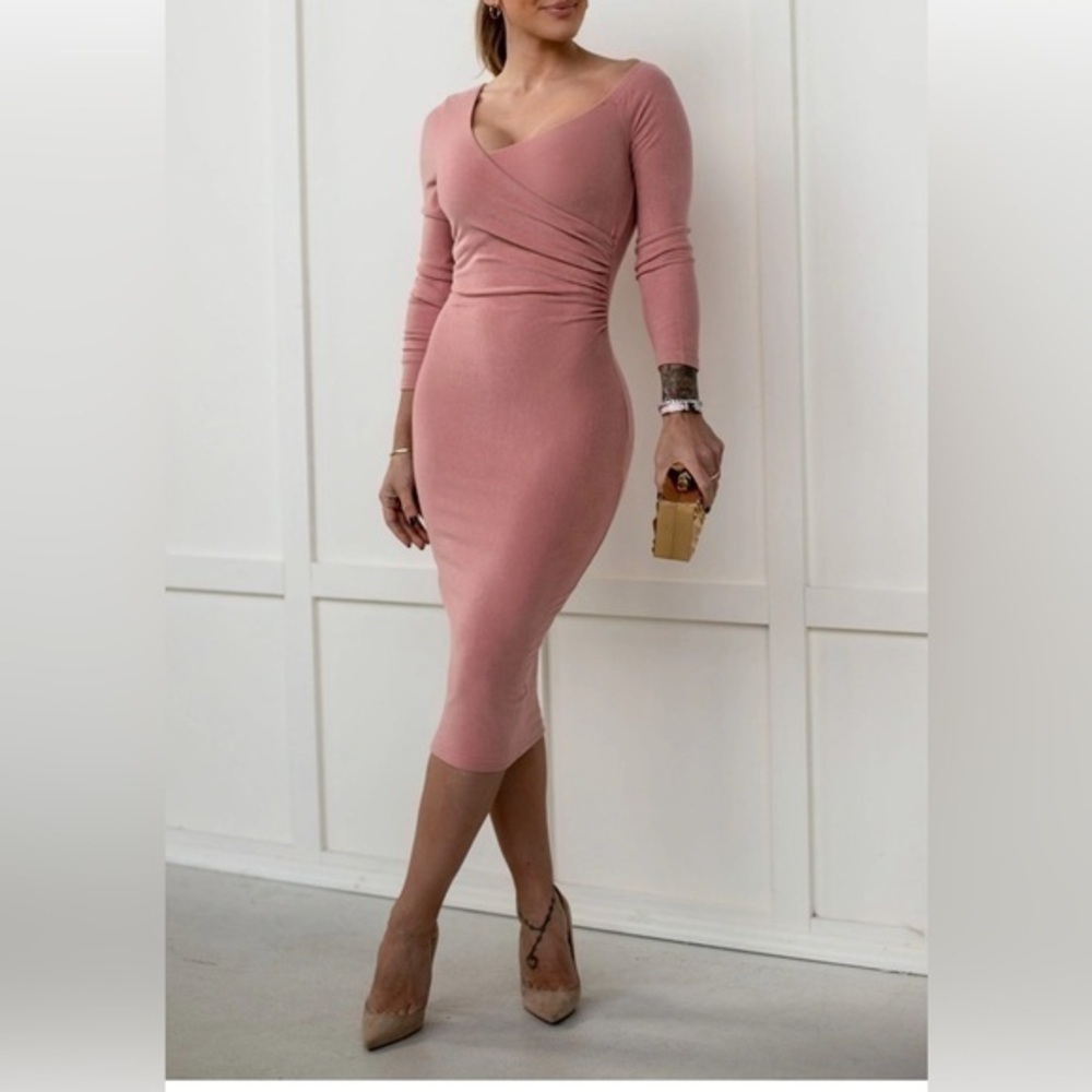 by egreis Midi Pink Dress size XS